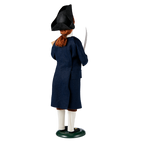 Byers' Choice Carolers, Thomas Jefferson-Back
