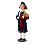 Byers' Choice Carolers, Thomas Jefferson-Front