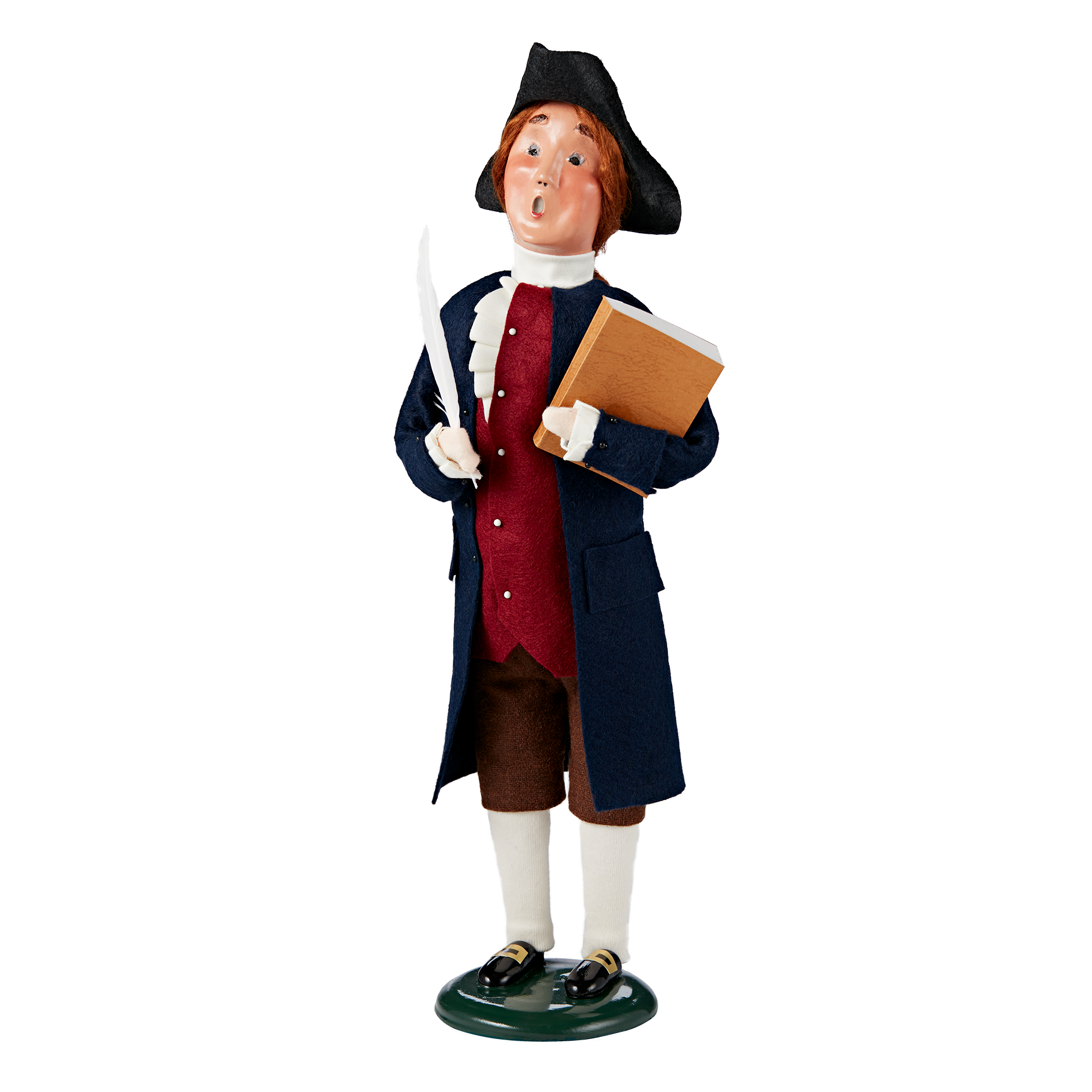 Byers' Choice Carolers, Thomas Jefferson-Front