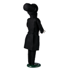 Byers' Choice Carolers, Abraham Lincoln-Back