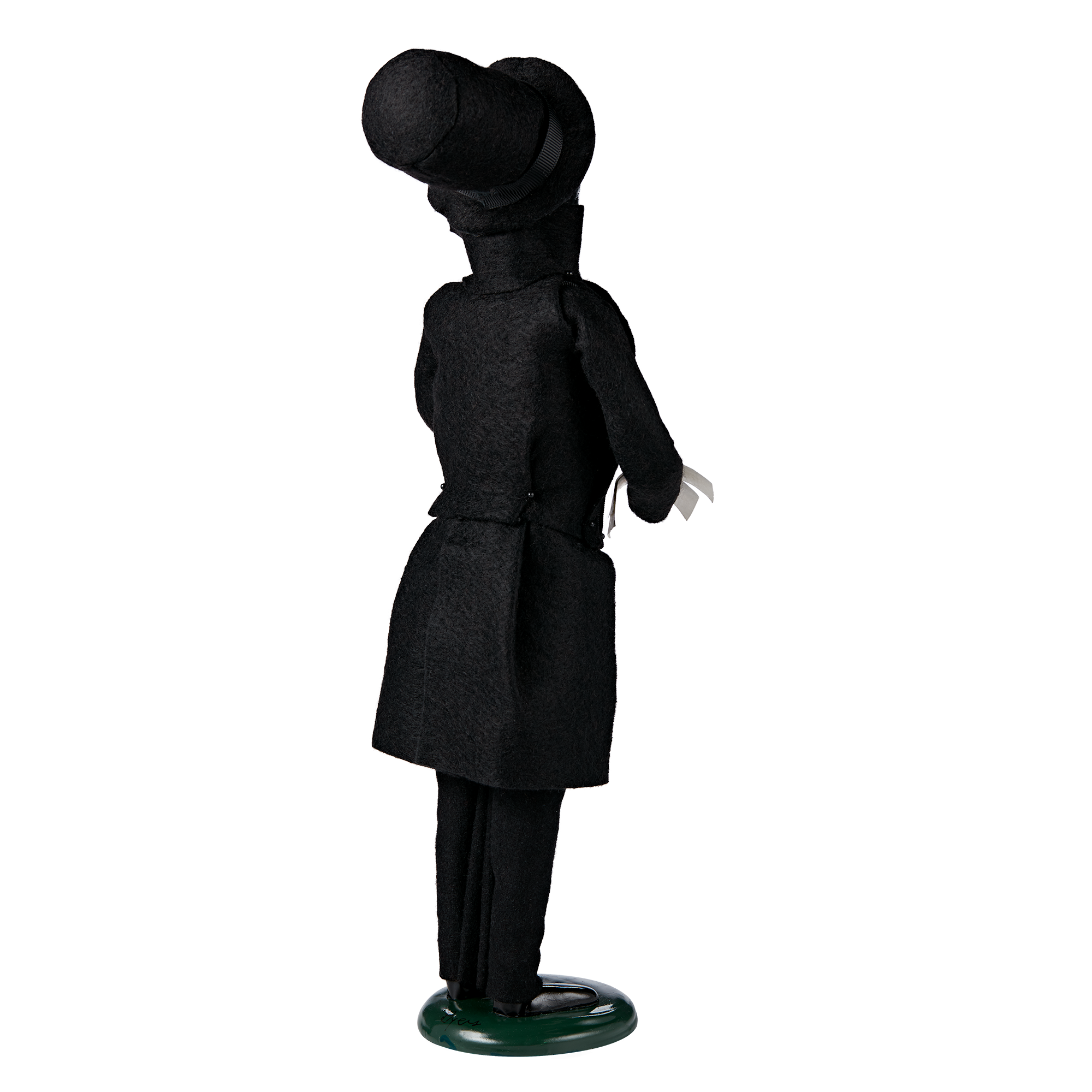 Byers' Choice Carolers, Abraham Lincoln-Back