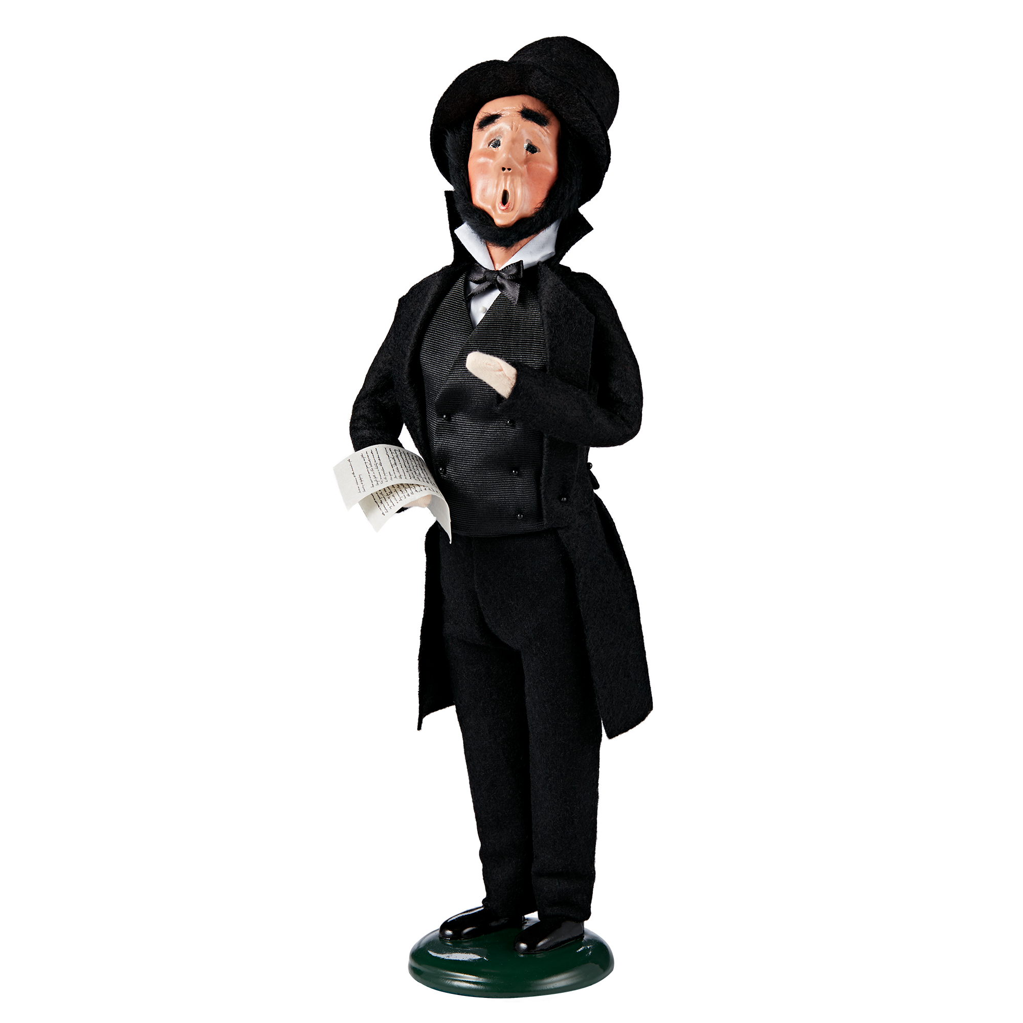 Byers' Choice Carolers, Abraham Lincoln-Front