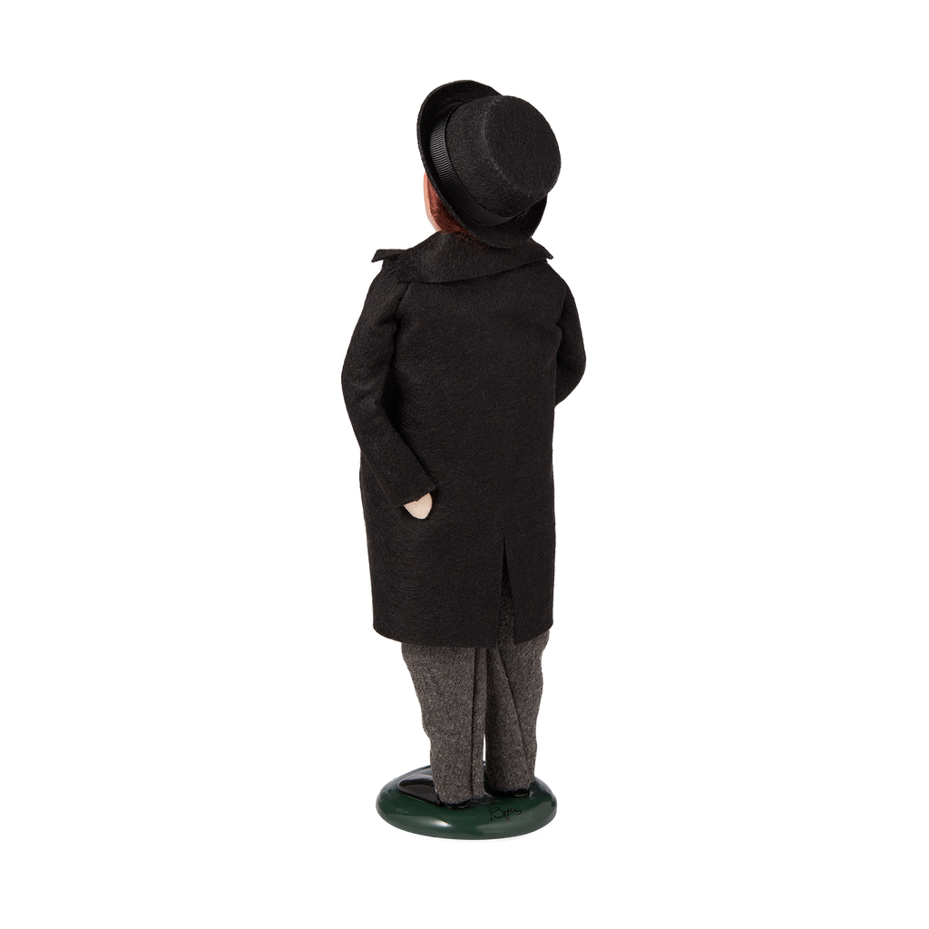 Byers' Choice Carolers, Theodore Roosevelt-back