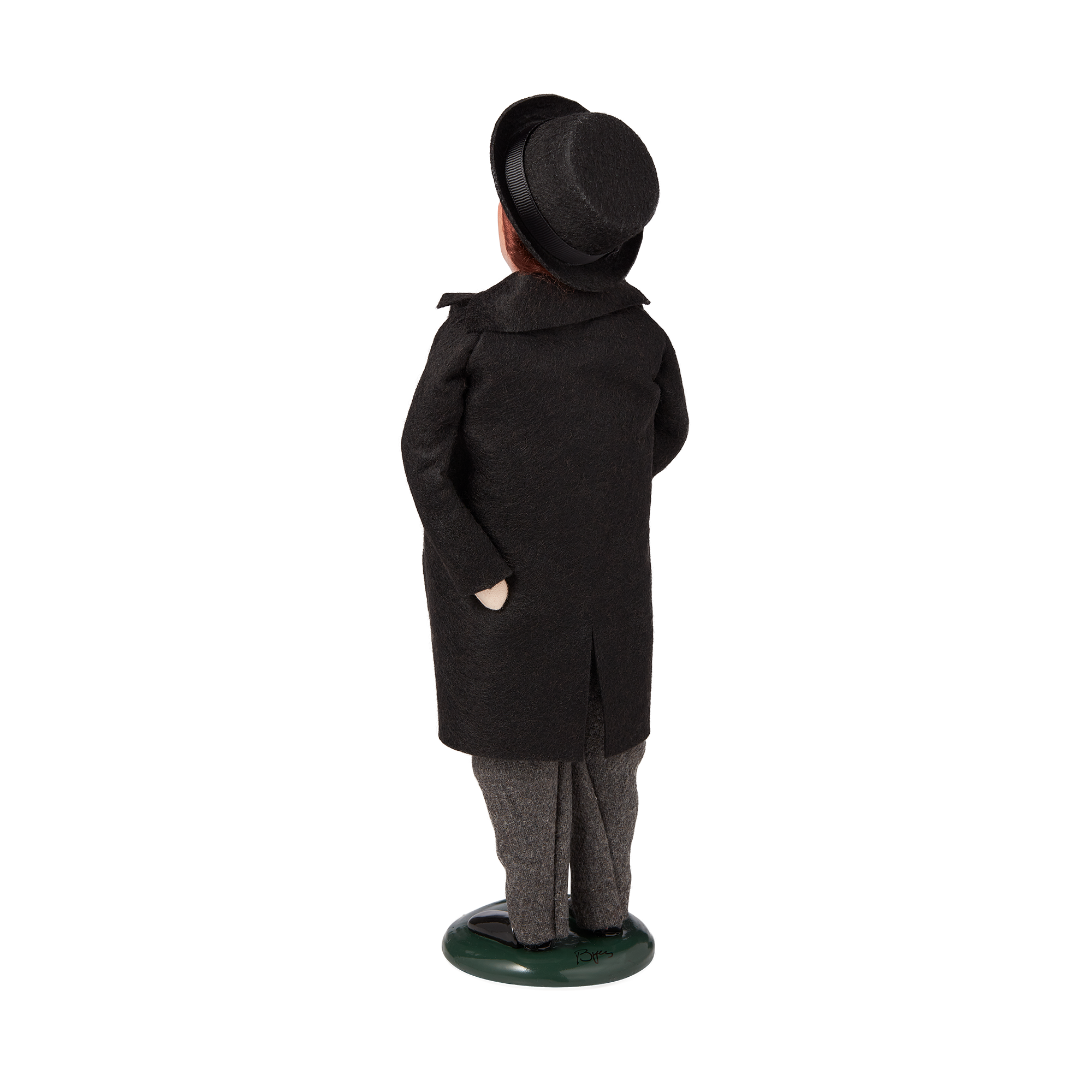 Byers' Choice Carolers, Theodore Roosevelt-back