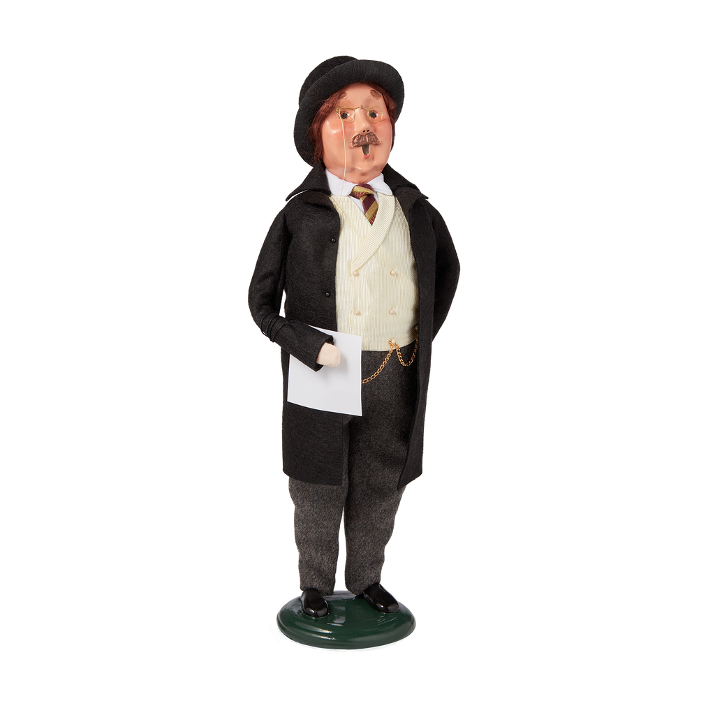 Byers' Choice Carolers, Theodore Roosevelt-front