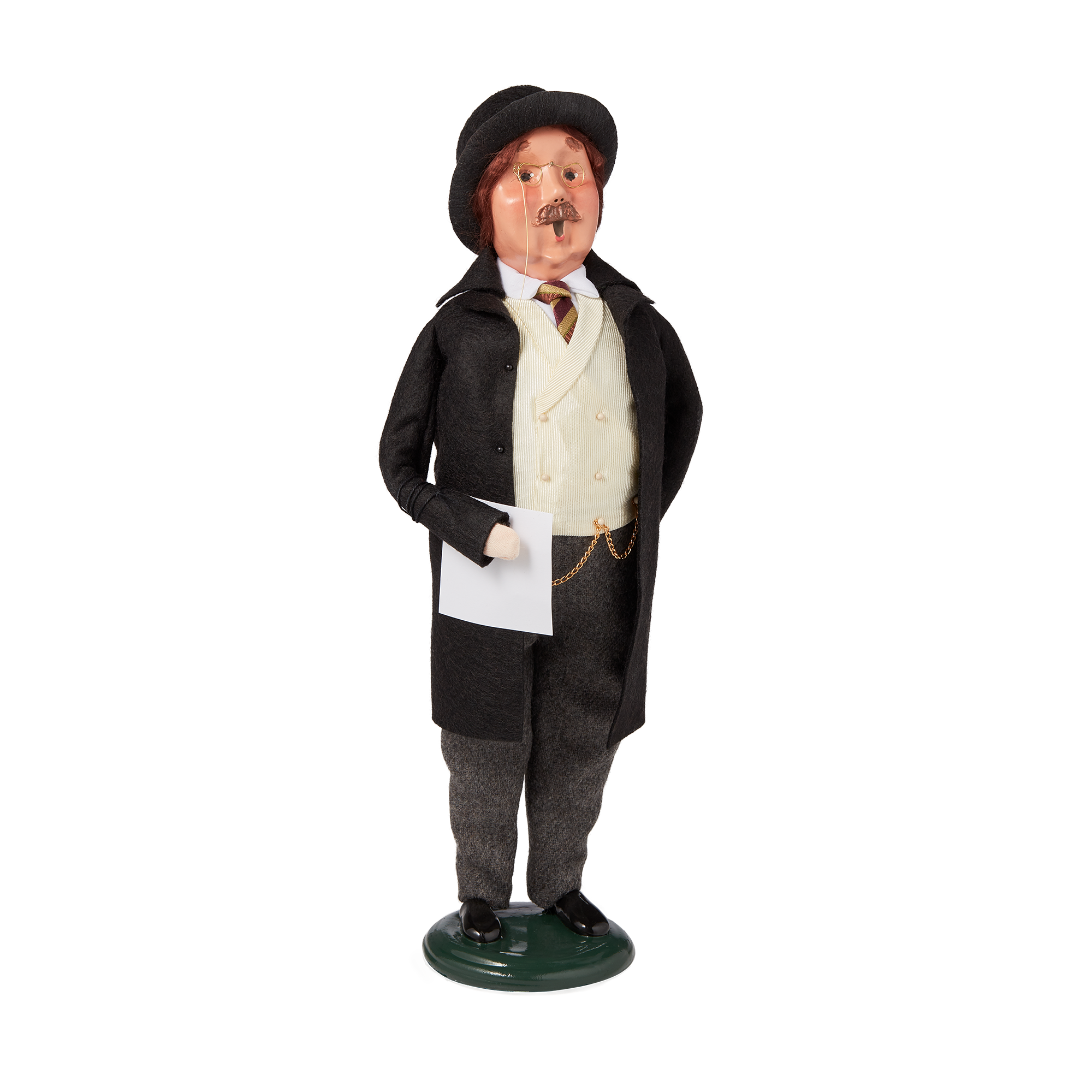 Byers' Choice Carolers, Theodore Roosevelt-front