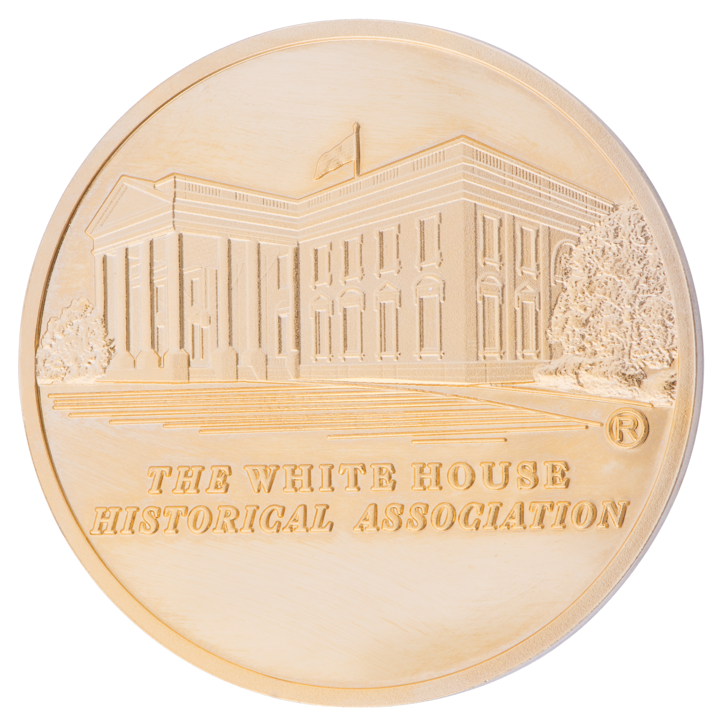 Truman Seal Challenge Coin-Back