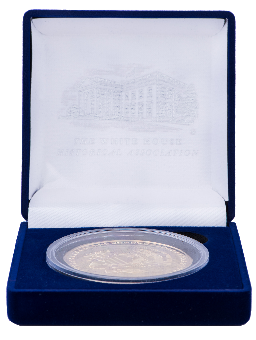 Truman Seal Challenge Coin-In Box