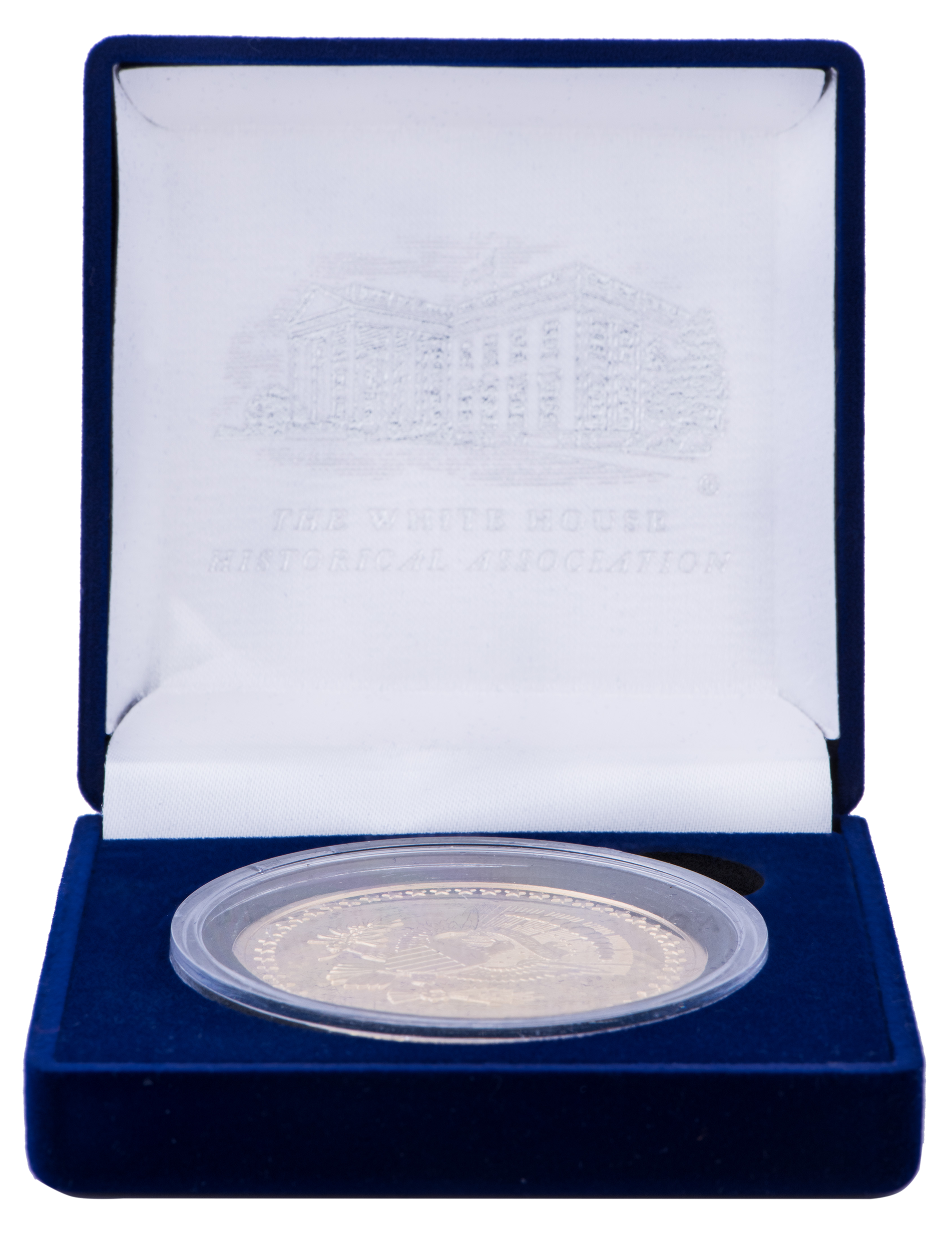 Truman Seal Challenge Coin-In Box