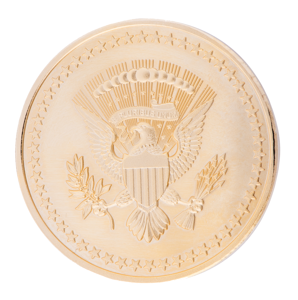 Truman Seal Challenge Coin-Front