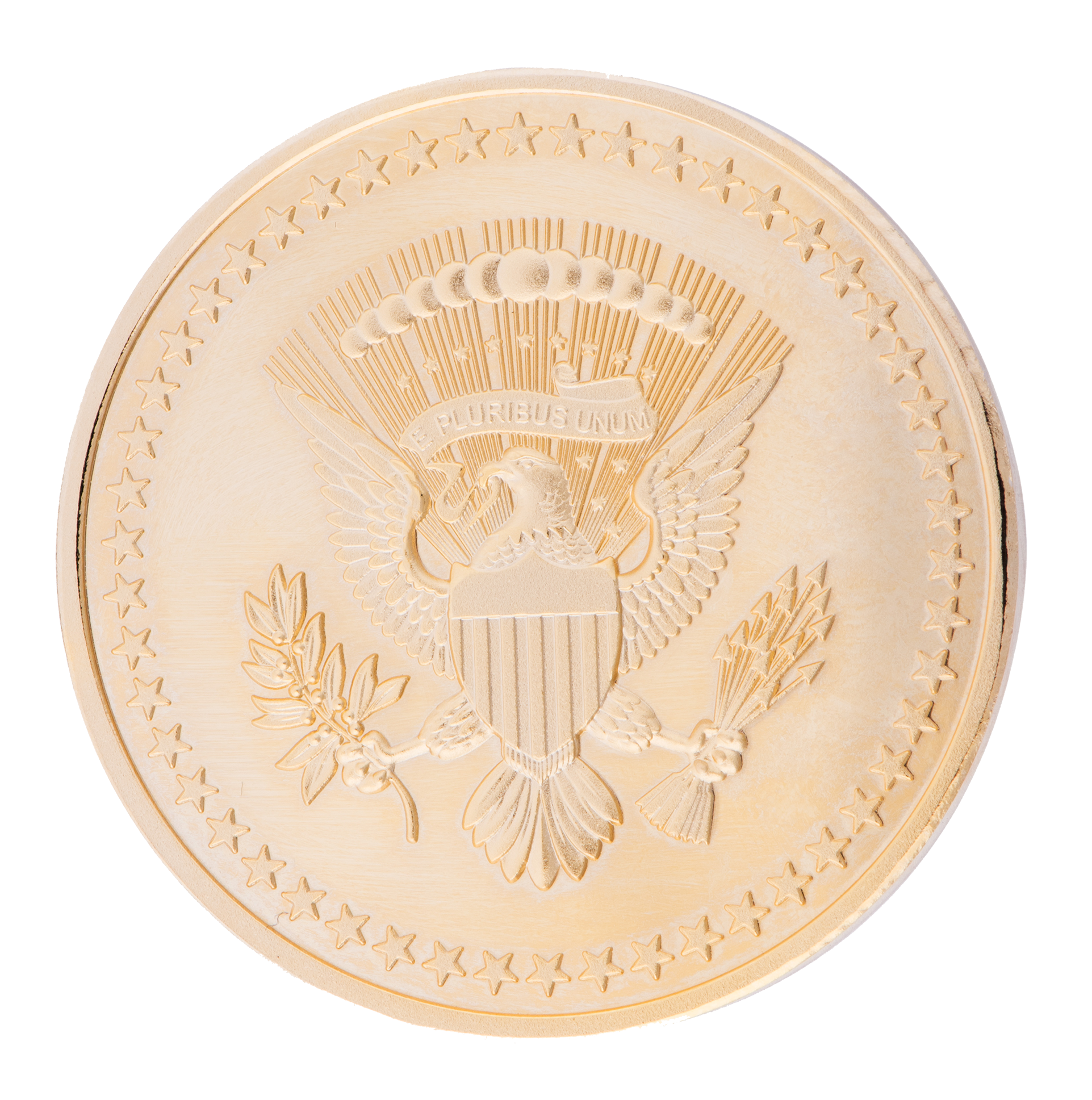 Truman Seal Challenge Coin-Front