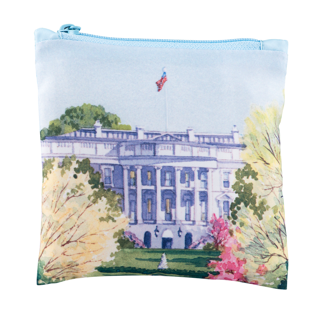Reusable Cherry Blossom Bag