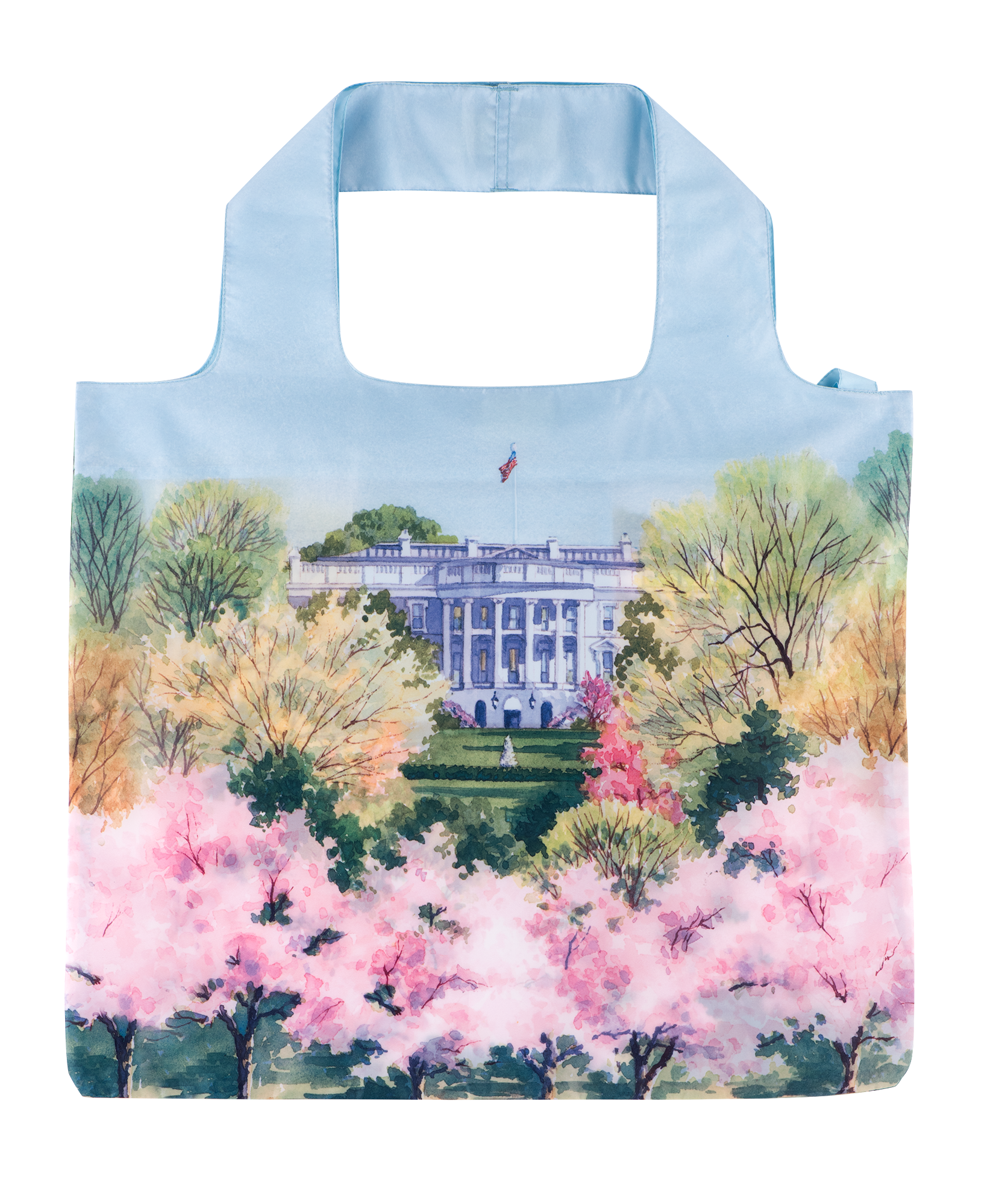 Reusable Cherry Blossom Bag