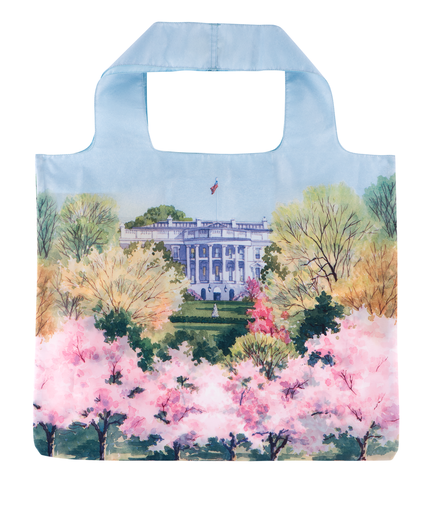 Reusable Cherry Blossom Bag