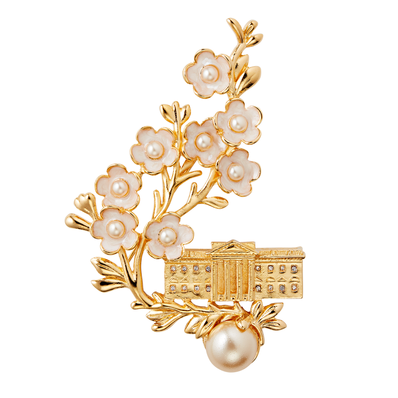 Cherry Blossom Brooch - Ann Hand