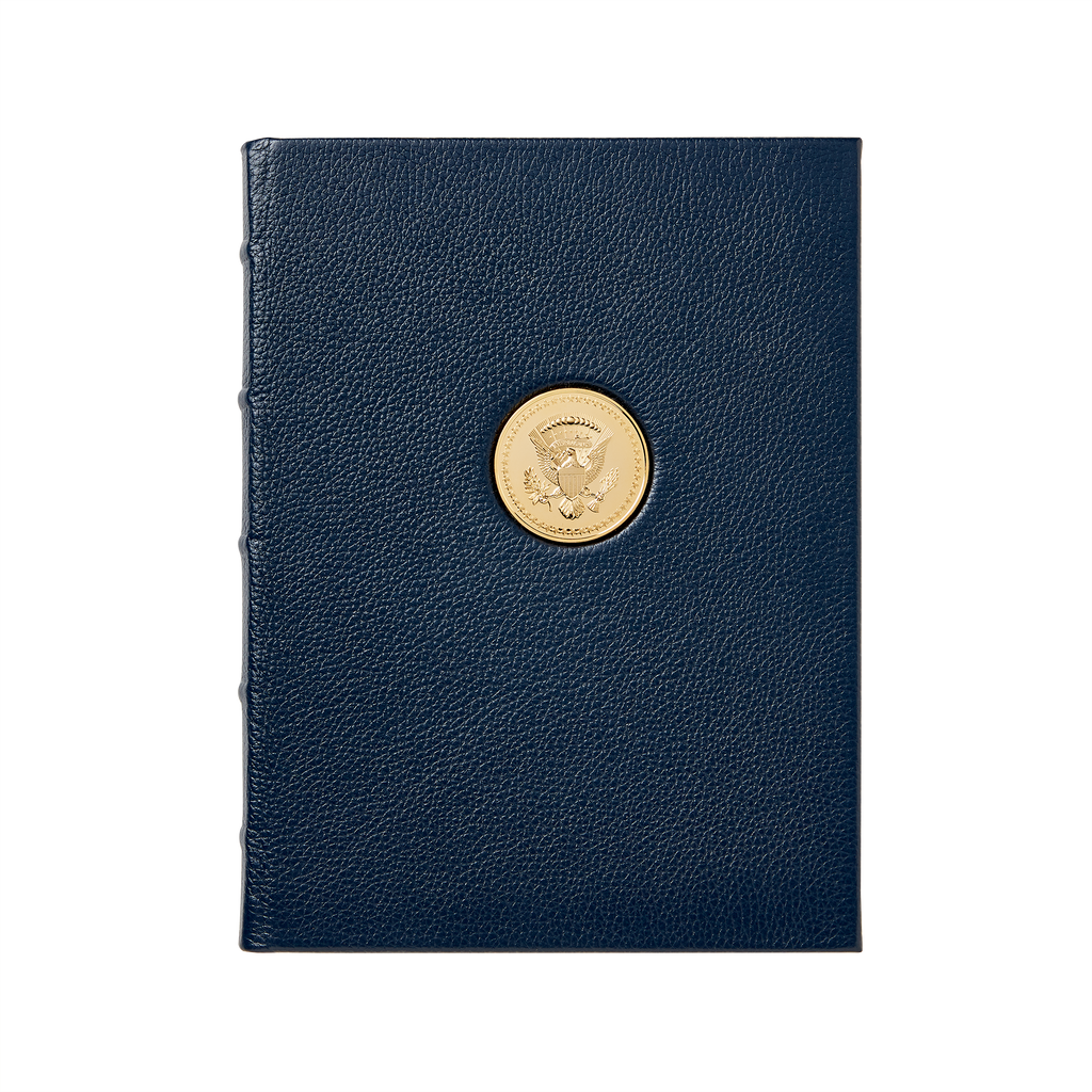 Navy Journal with Truman Seal Coin-front