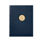 Navy Journal with Truman Seal Coin-front