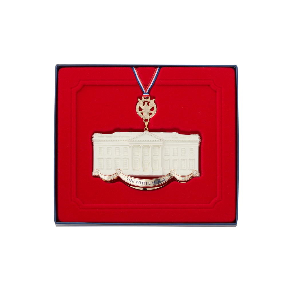 Commemorative Ornament, Honoring James Hoban, White House Architect-In Box