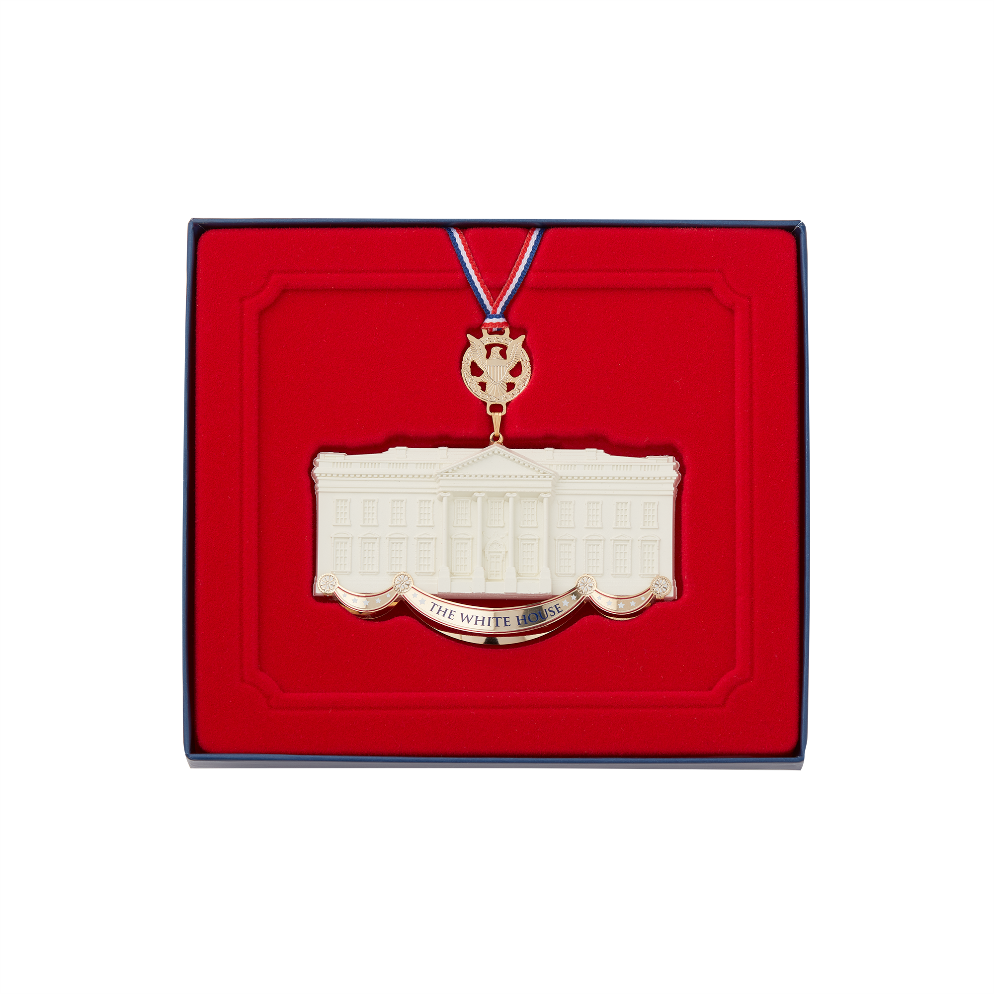 Commemorative Ornament, Honoring James Hoban, White House Architect-In Box