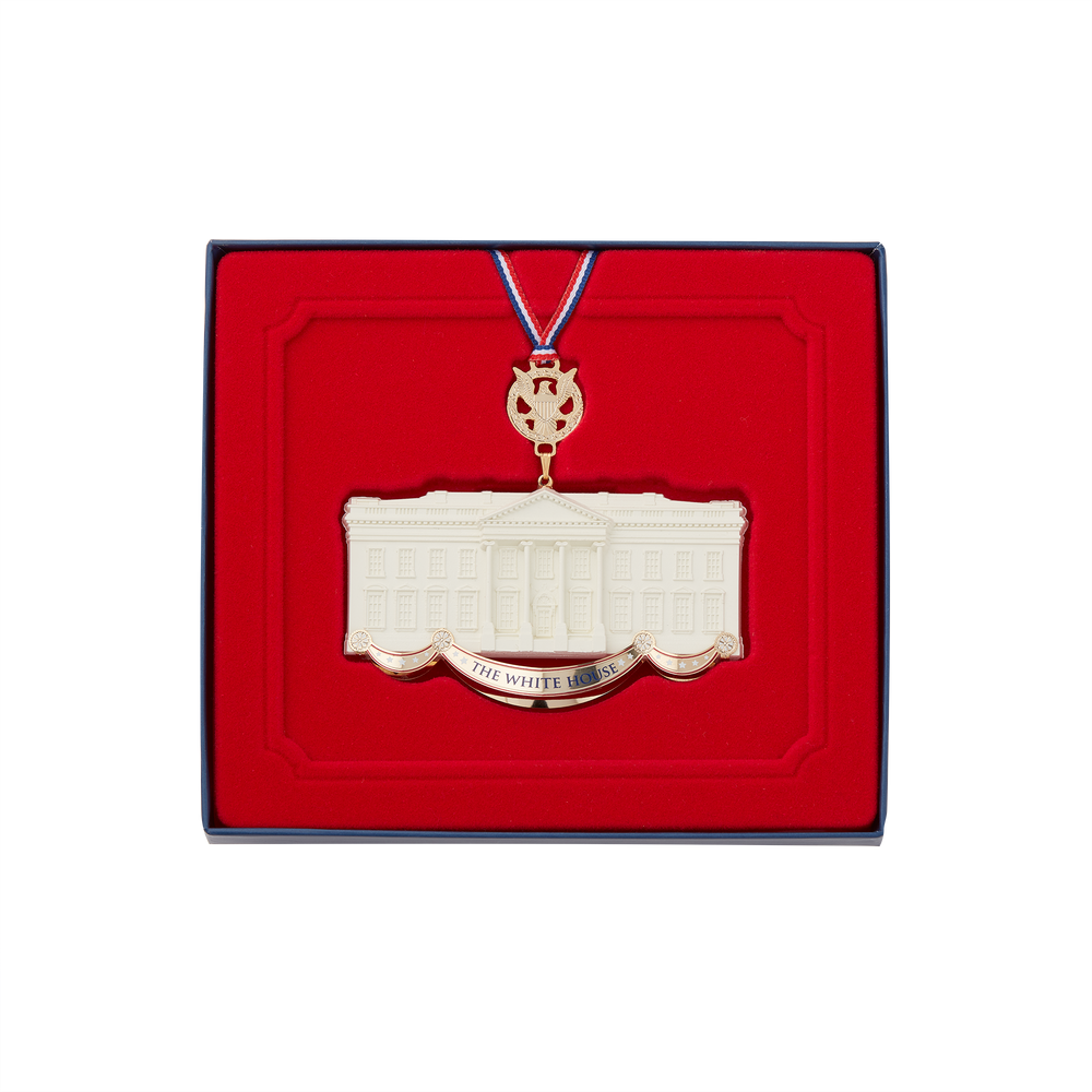 Commemorative Ornament, Honoring James Hoban, White House Architect-In Box
