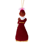 Dolley Madison Ornament-Back