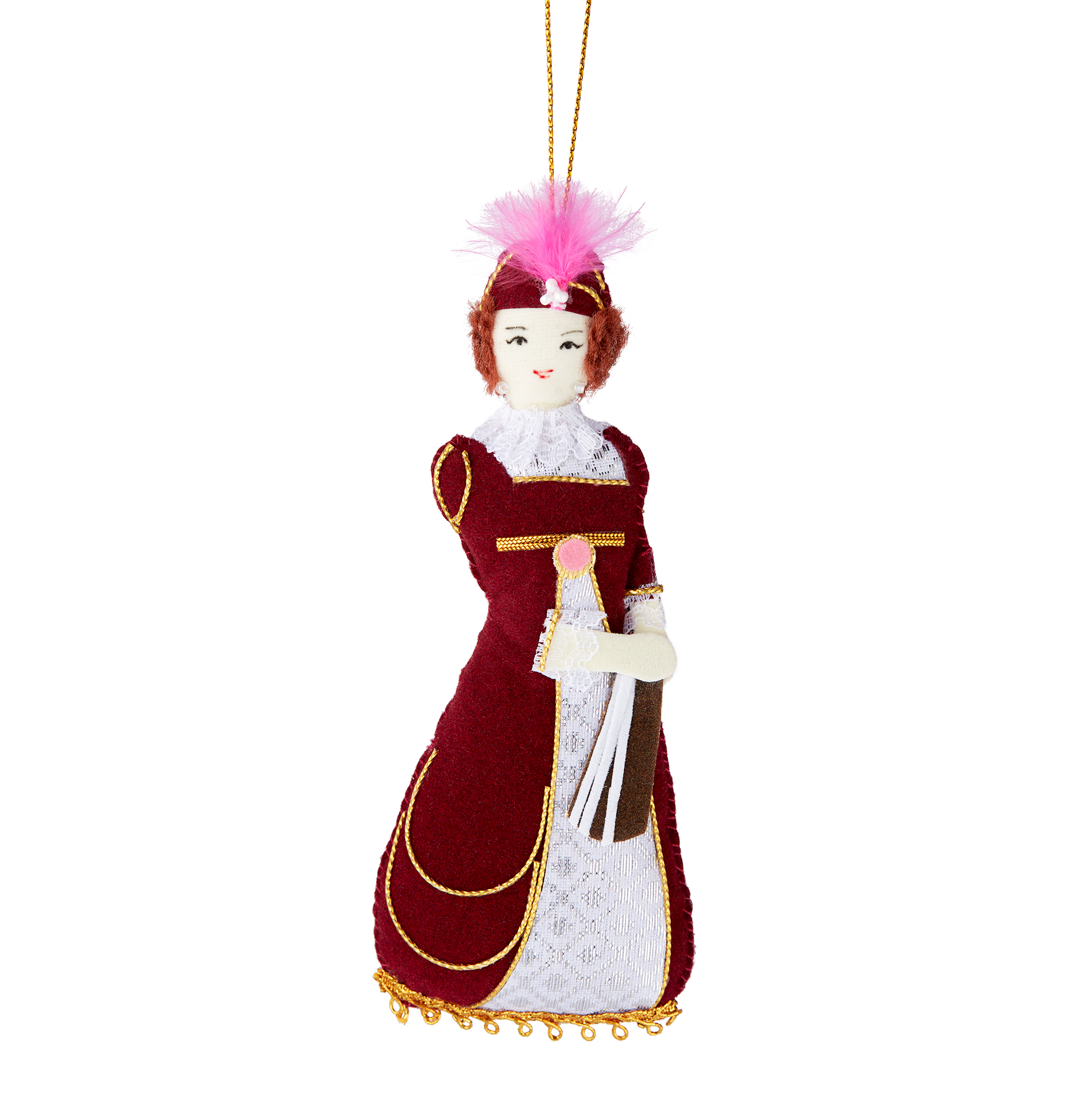 Dolley Madison Ornament – White House Historical Association Dolley Madison Ornament – White House Historical Association