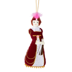Dolley Madison Ornament-Front
