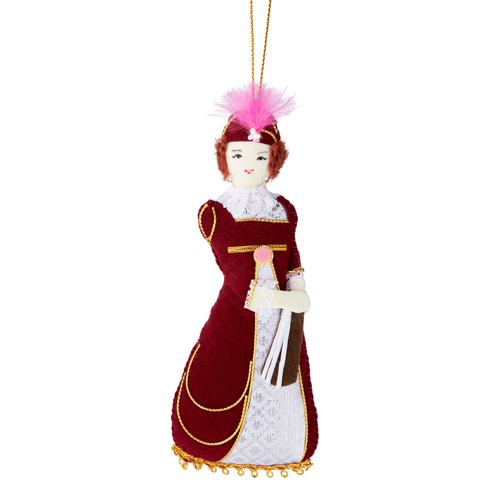 Dolley Madison Ornament-Front