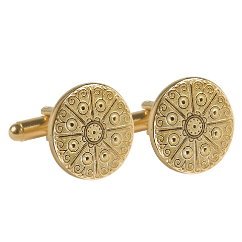 Eisenhower China Medallion Cuff Links