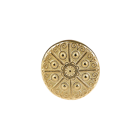 Eisenhower China Medallion Tie Tack