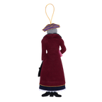 Eleanor Roosevelt Ornament-Back