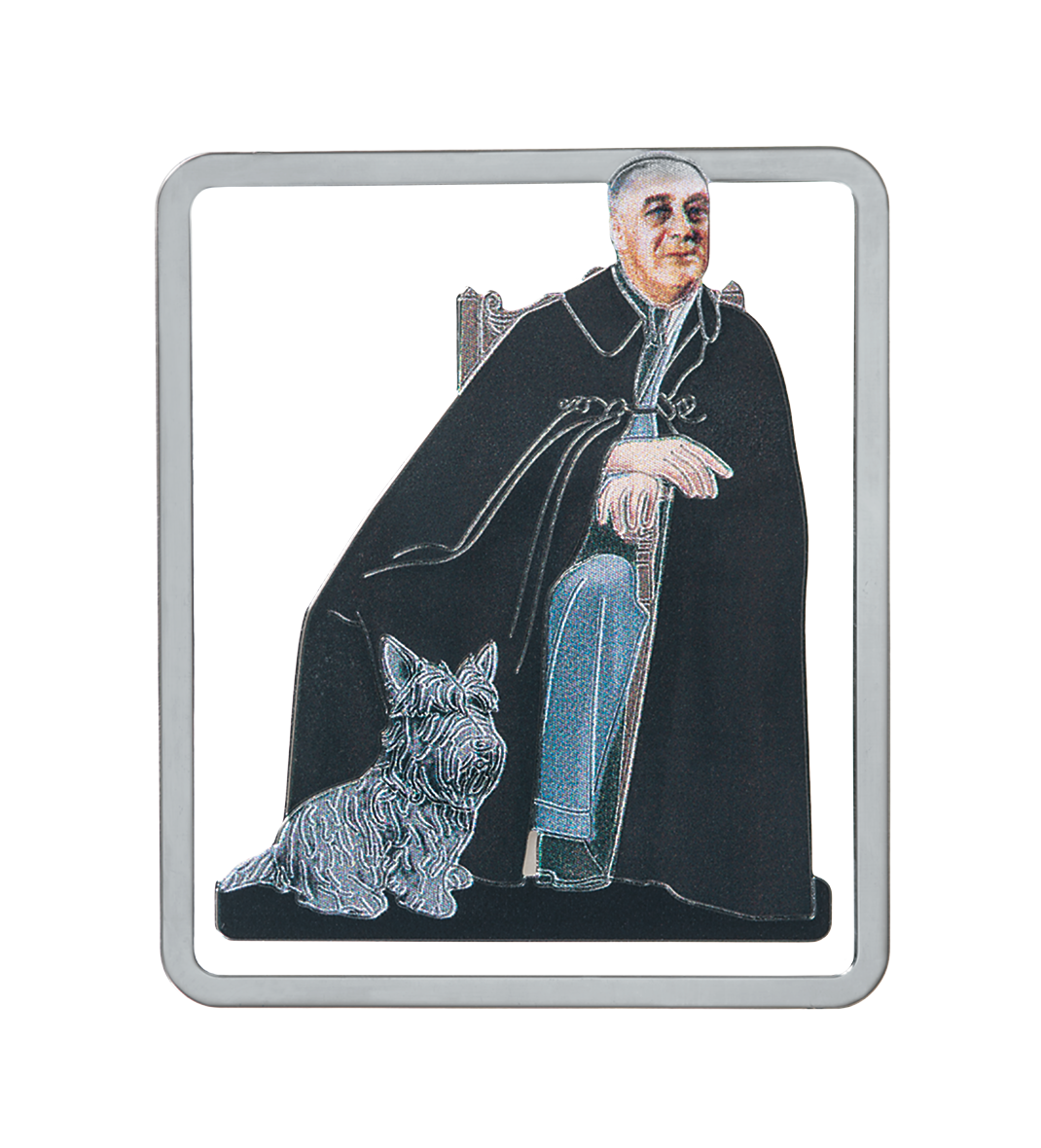 Franklin D. Roosevelt Bookmark-Front