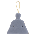 Franklin D. Roosevelt Ornament-Back