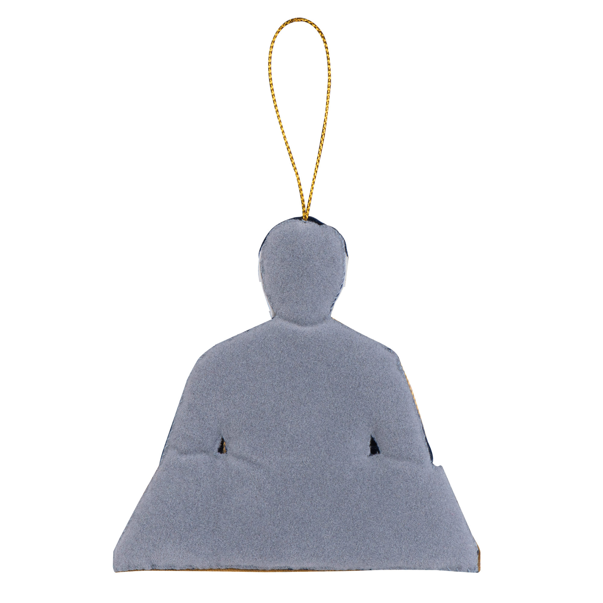 Franklin D. Roosevelt Ornament-Back