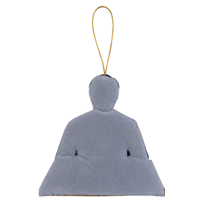 Franklin D. Roosevelt Ornament-Back