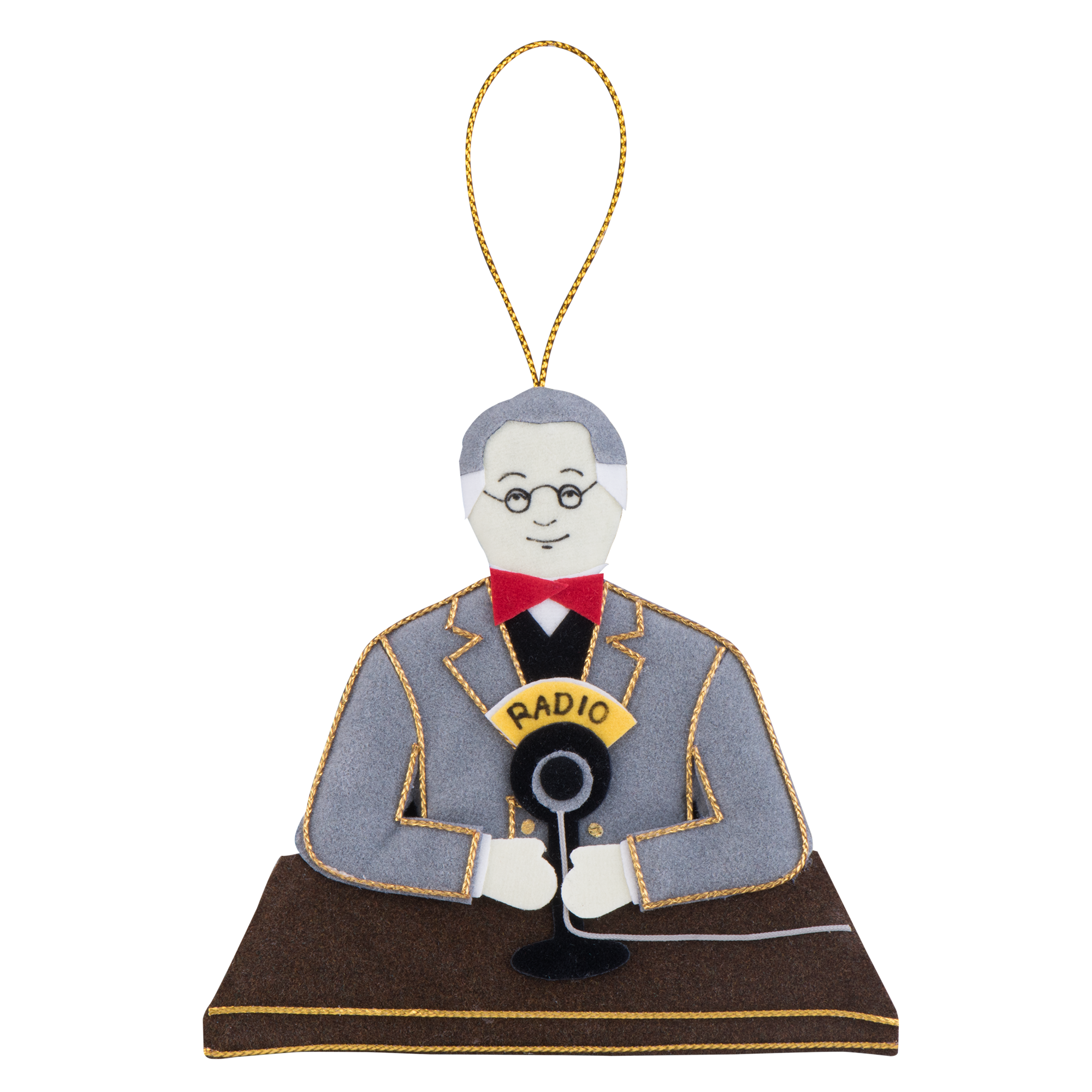Franklin D. Roosevelt Ornament-Front