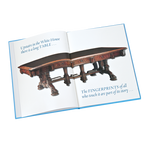 Fingerprints on the Table: The Story of the White House Treaty Table-Open Page