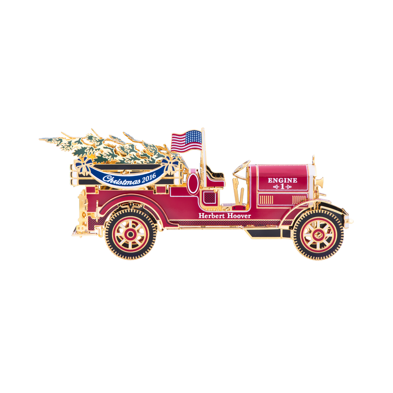 2016 Fire Truck White House Christmas Ornament – White House Historical  Association