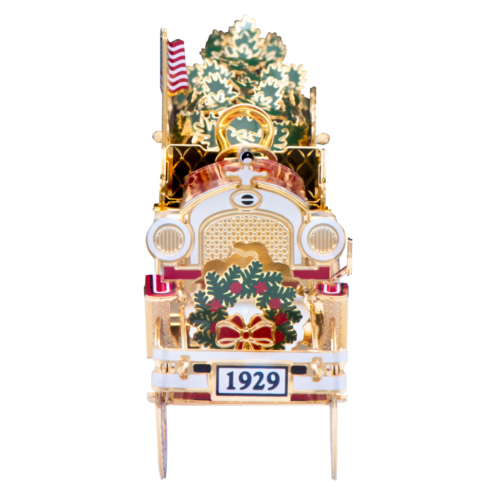 2016 White House Christmas Ornament-Front