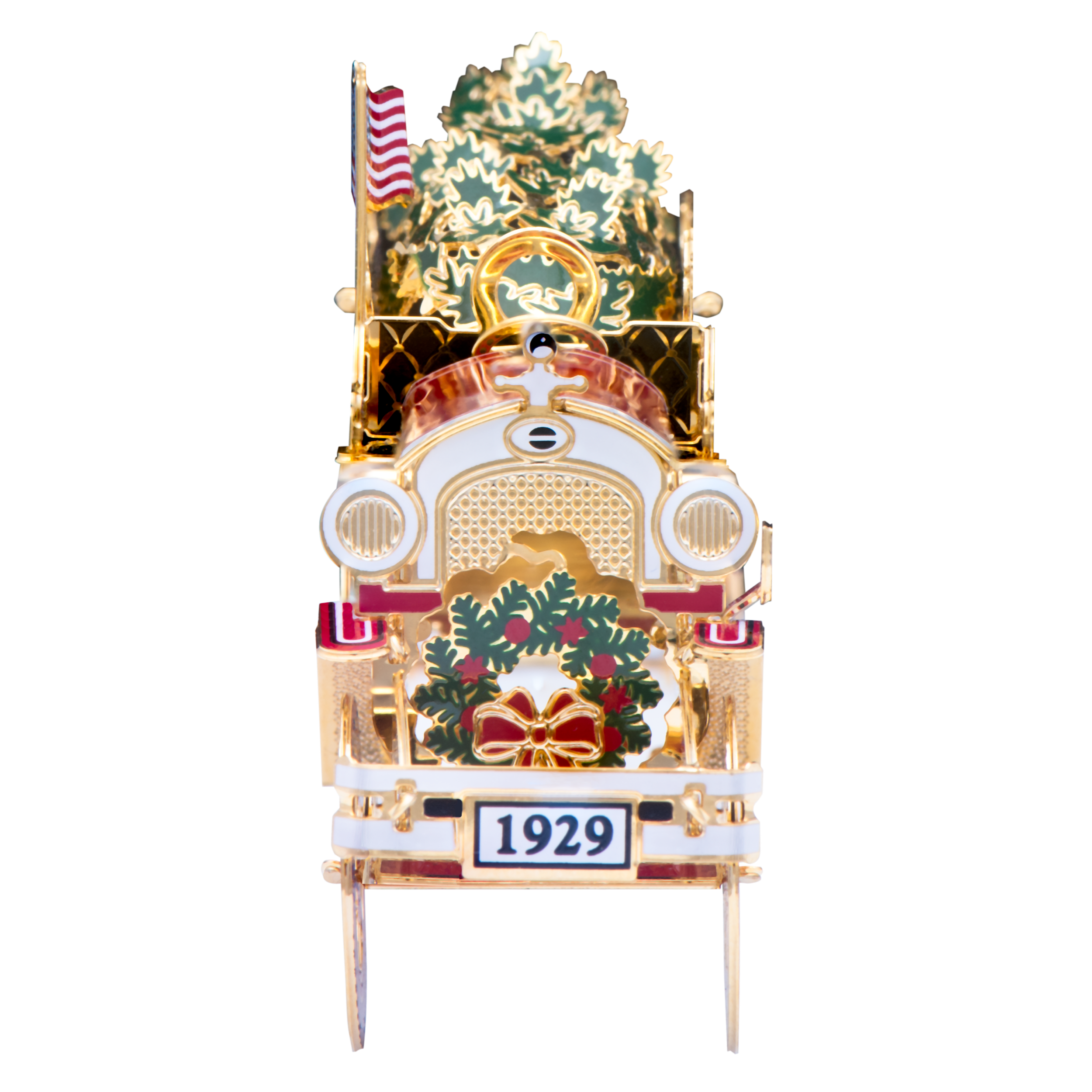 2016 White House Christmas Ornament-Front