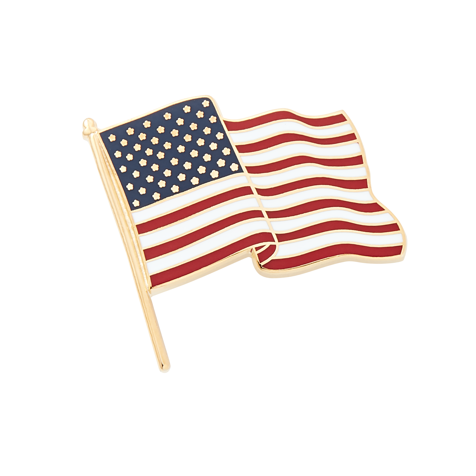 American Flag Lapel Pin – White House Historical Association
