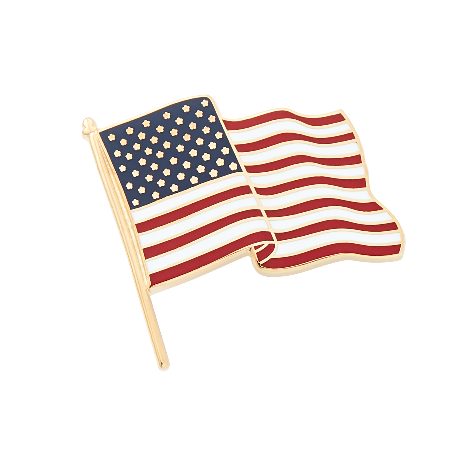 American Flag Lapel Pin