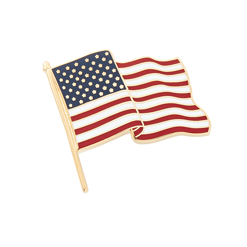 American Flag Lapel Pin – White House Historical Association