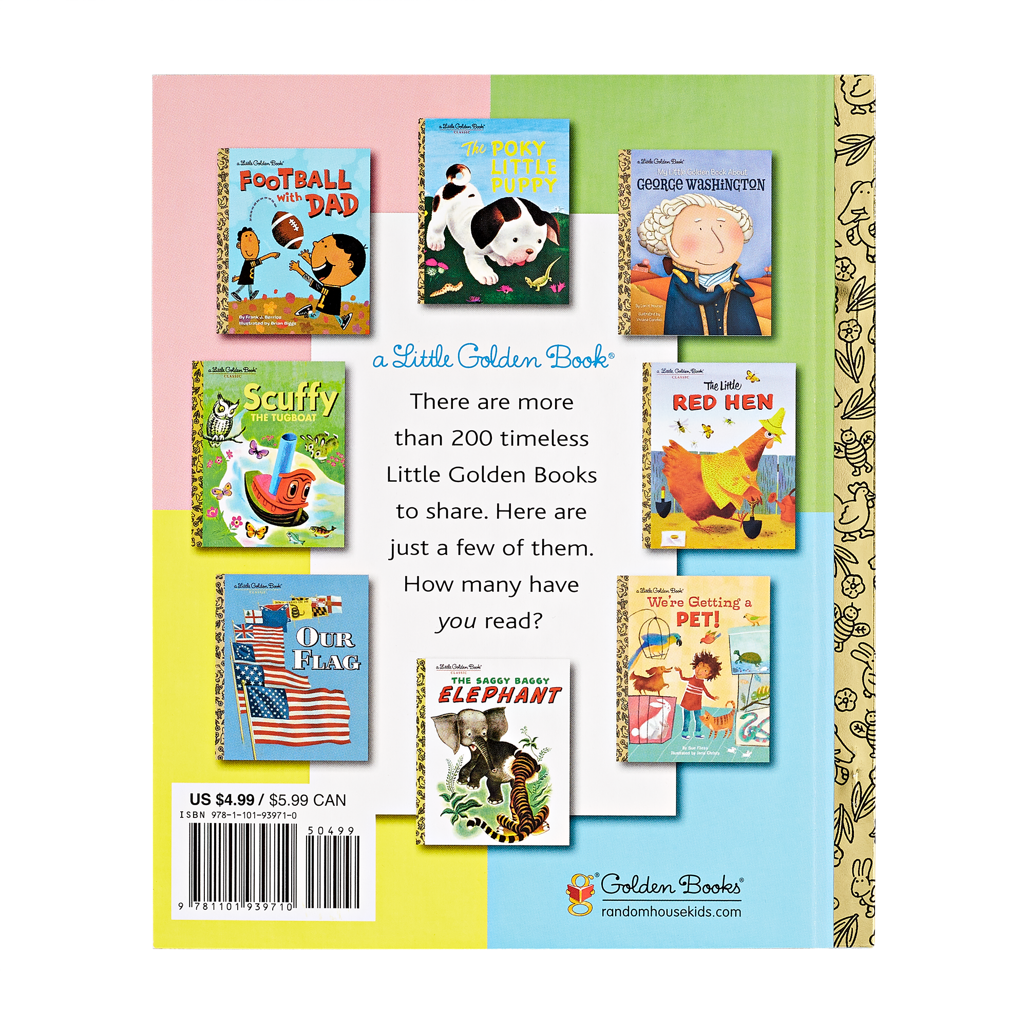 Little Golden Book-Abraham Lincoln