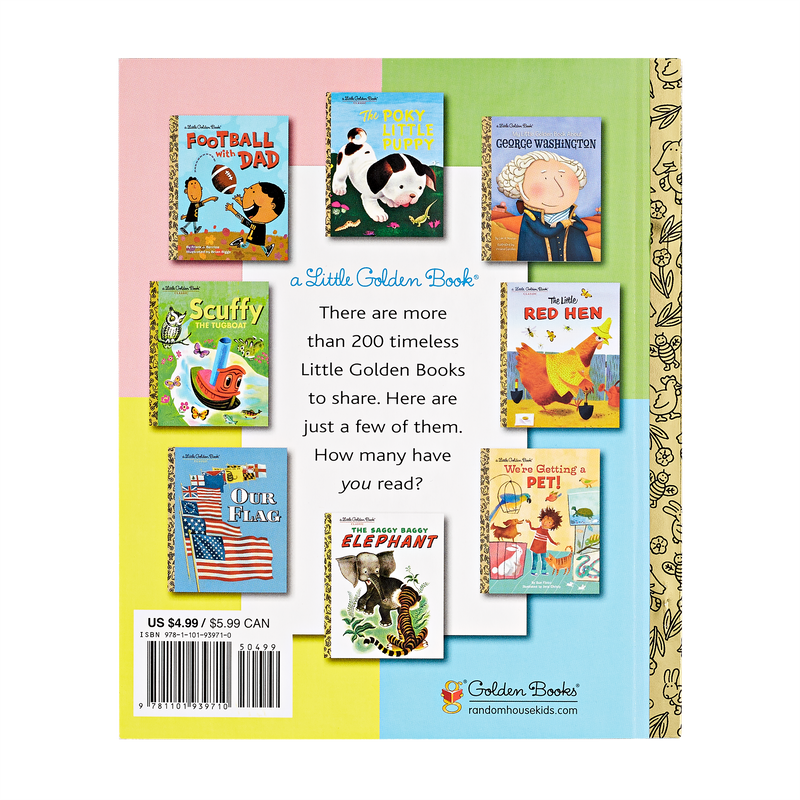 Little Golden Book-Abraham Lincoln