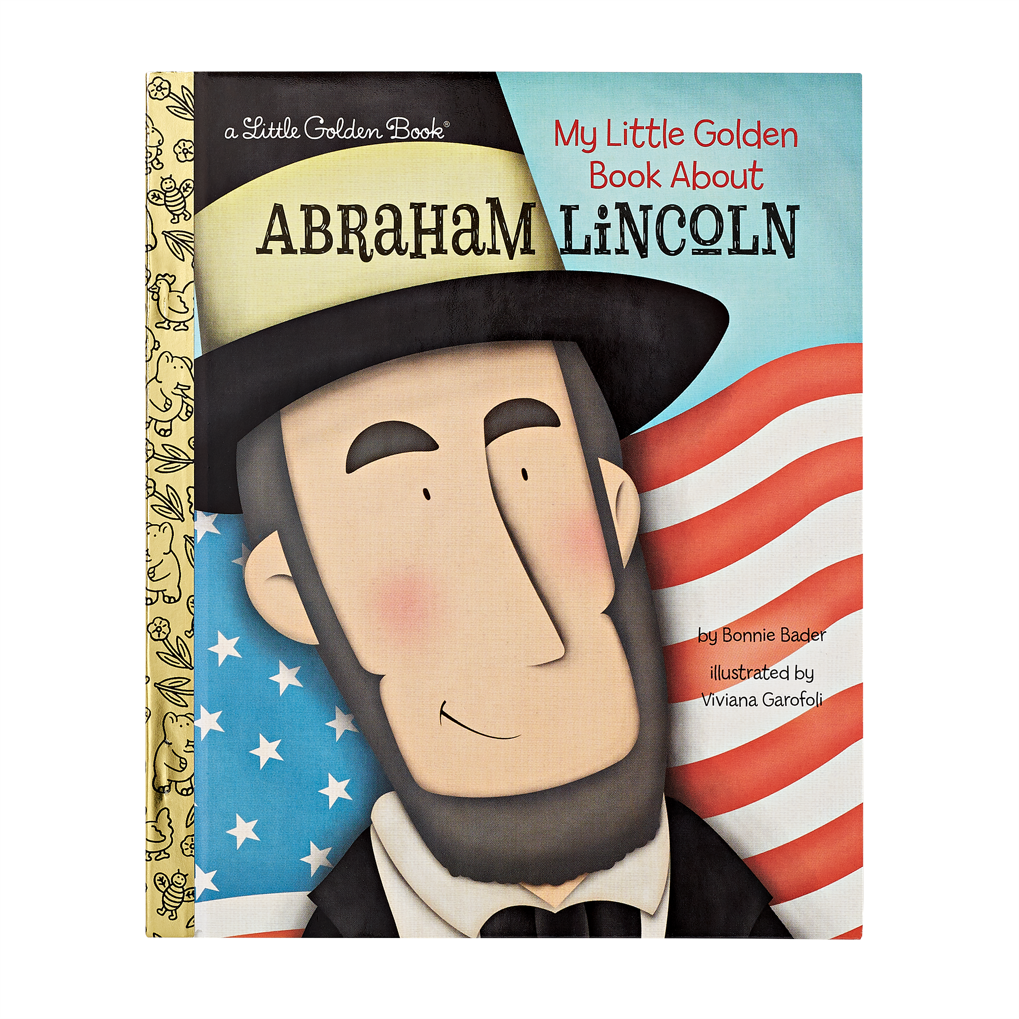 Little Golden Book-Abraham Lincoln
