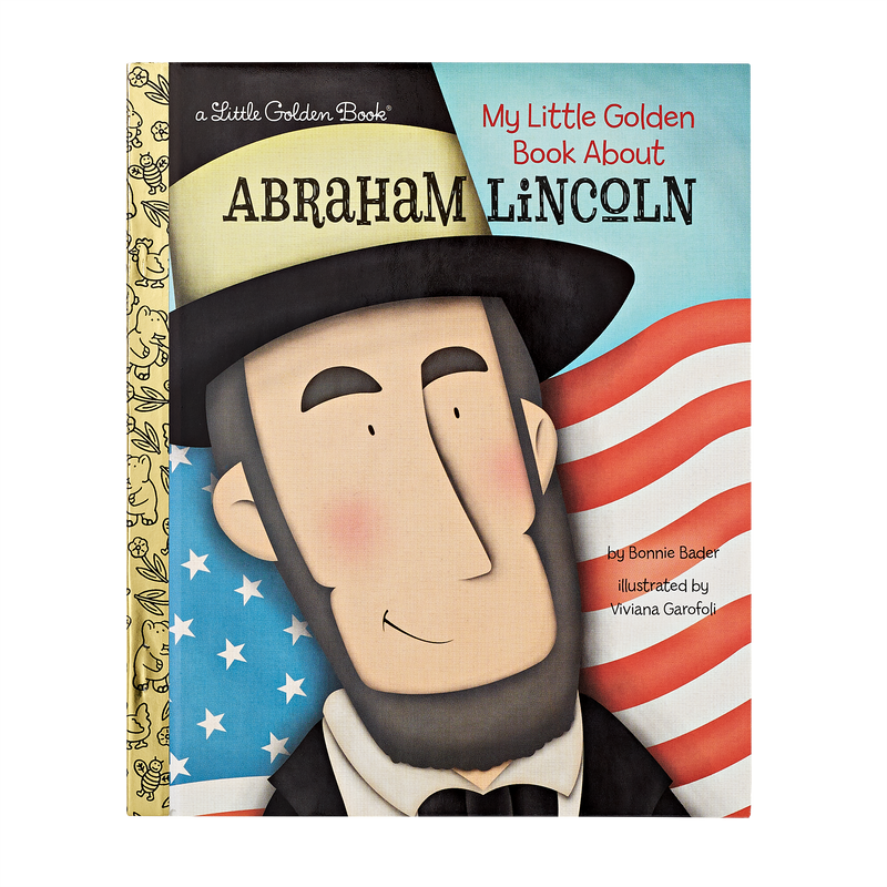 Little Golden Book-Abraham Lincoln