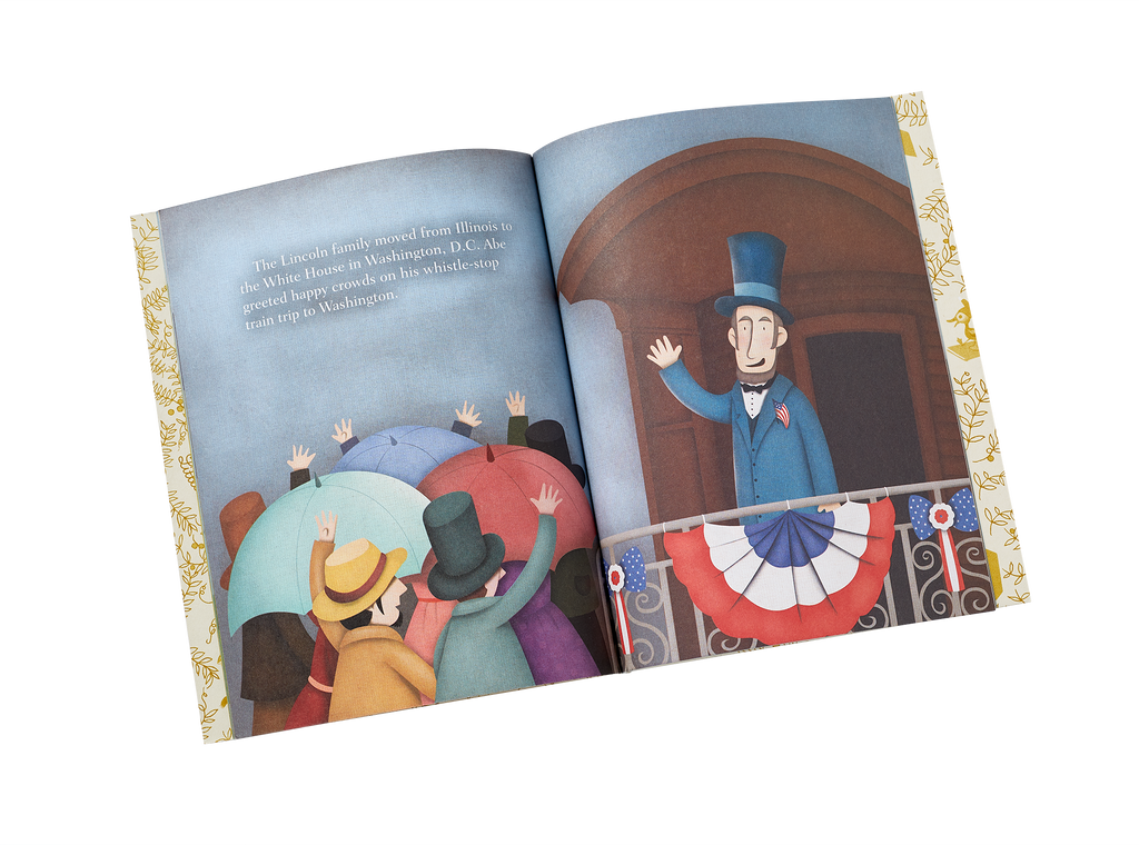 Little Golden Book-Abraham Lincoln-inside
