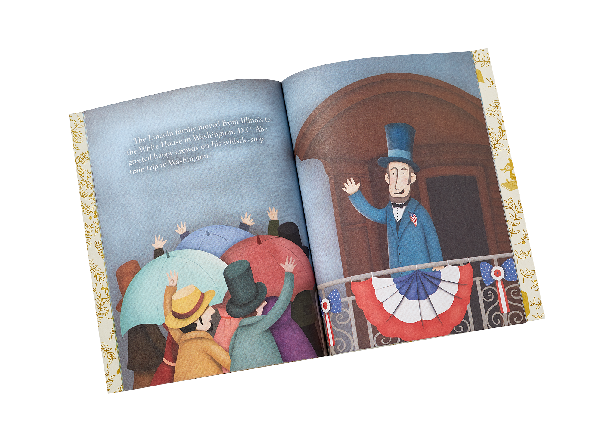 Little Golden Book-Abraham Lincoln-inside