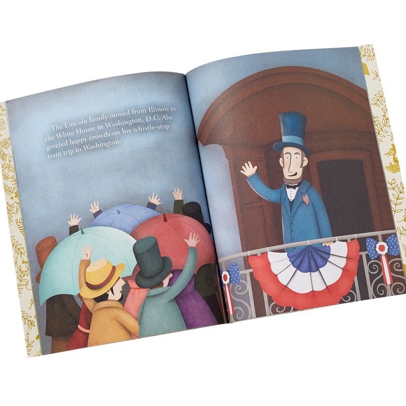 Little Golden Book-Abraham Lincoln-inside